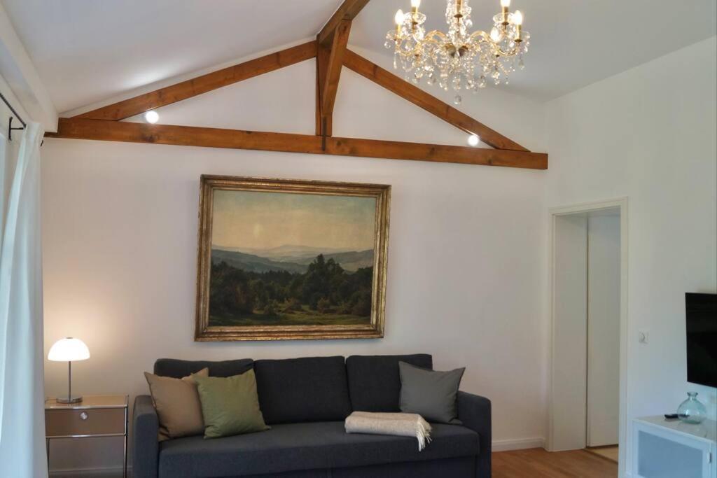 Idylisches Cottage Mit Reh فورتزيه المظهر الخارجي الصورة