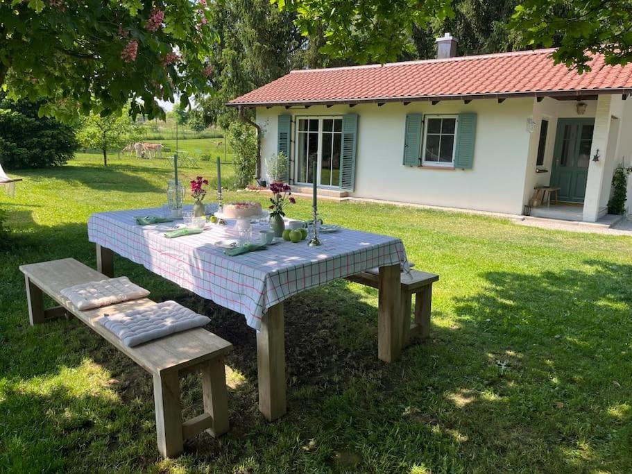 Idylisches Cottage Mit Reh فورتزيه المظهر الخارجي الصورة